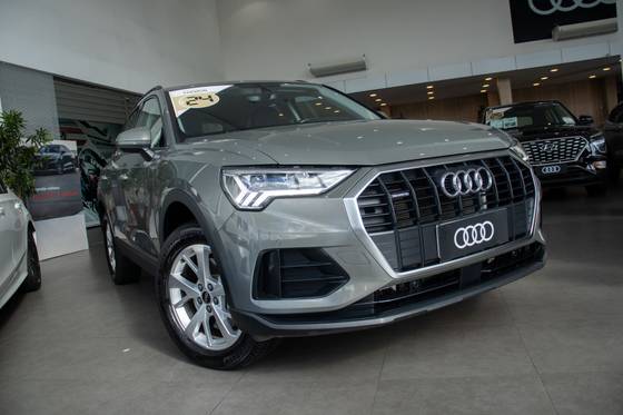 AUDI Q3 2.0 40 TFSI GASOLINA PRESTIGE QUATTRO TIPTRONIC AUDI Q3 2.0 40 TFSI GASOLINA PRESTIGE QUATTRO TIPTRONIC